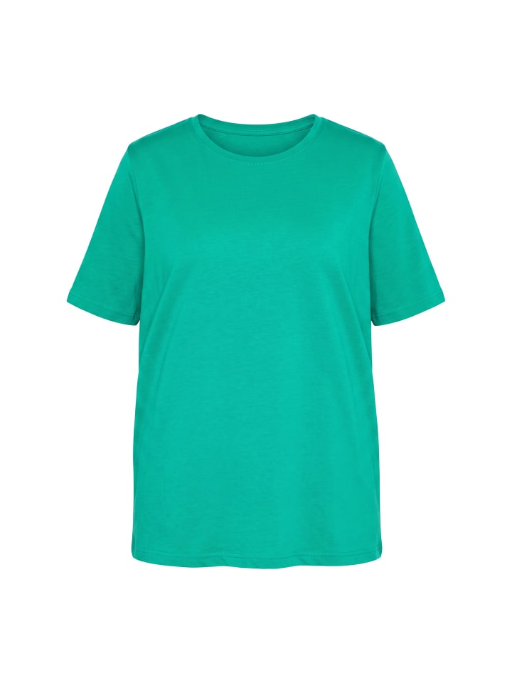 Shirt in smaragd
