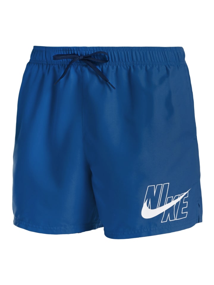 Badeshorts 5" Volley Shorts in Blau