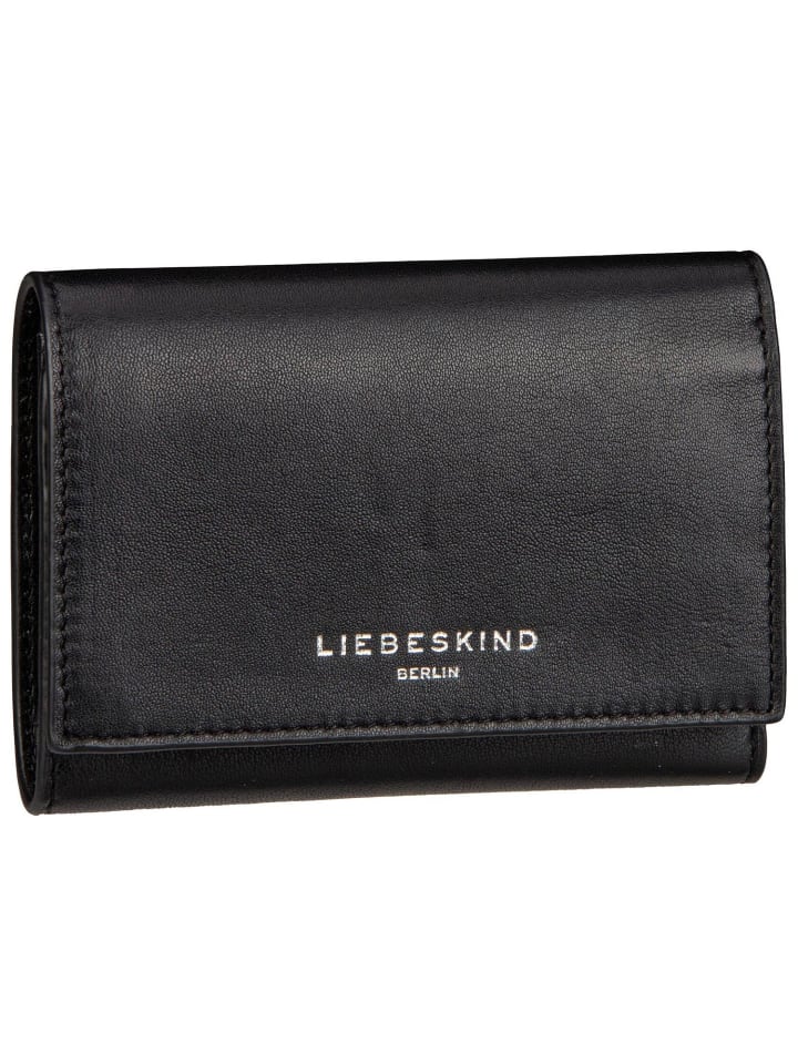 Geldbörse Linn M Sheep Natural in Black