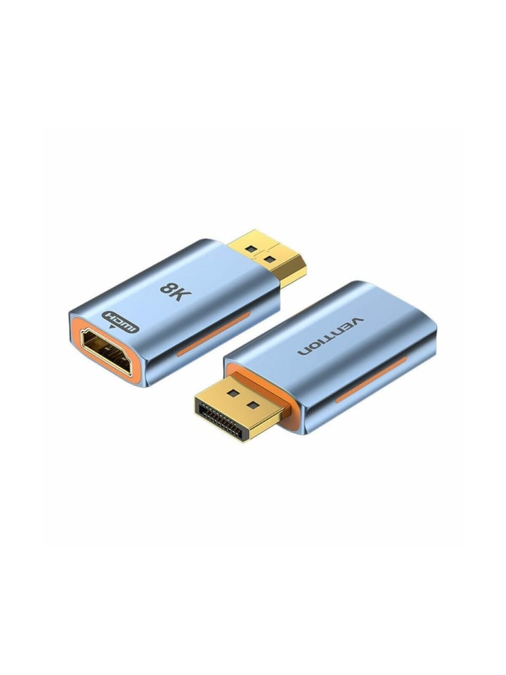 HDMI-Buchse auf DisplayPort-Stecker - 8K 60HZ (blau)
