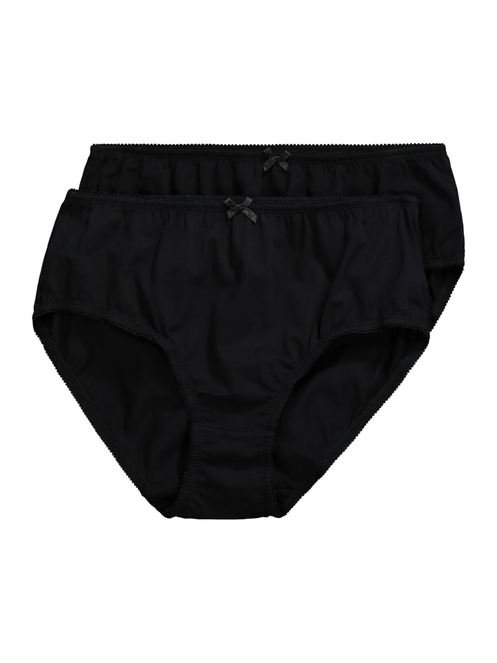 Slip in schwarz