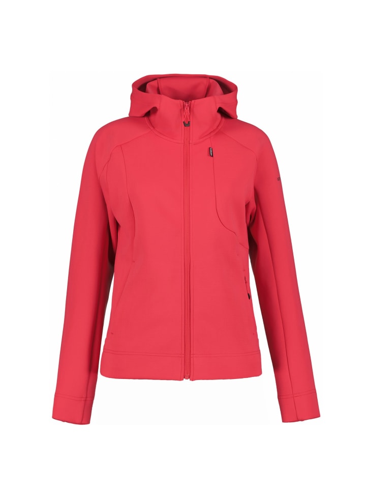 Bunnell Midlayer mit Kapuze in pink