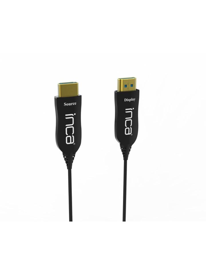 Inca IHD-50T HDMI Kabel: High Definition Bildübertragung Ultra High in Schwarz
