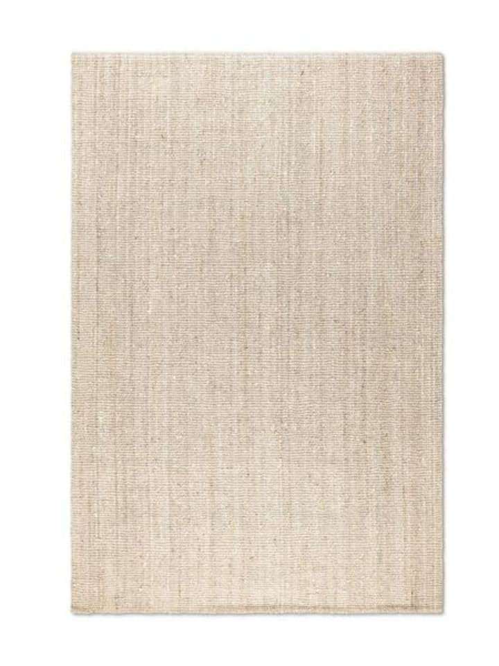 Bouclé Jute Teppich Jaipur - elfenbein, weiß