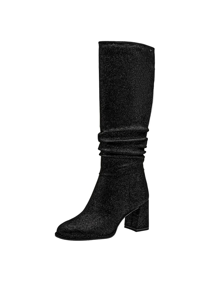 Stiefel in BLACK STRUCT.