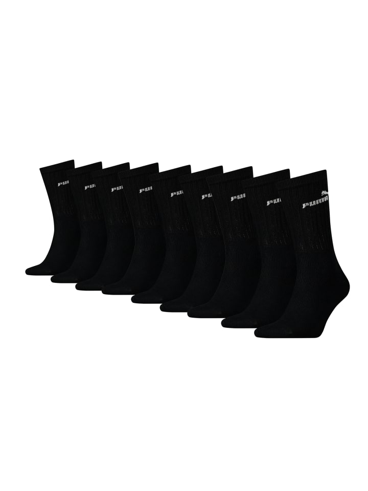 Socken CREW SOCK 9P in 200 - black