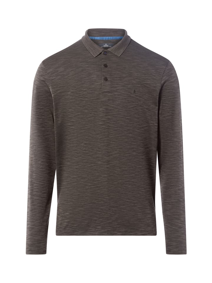 Poloshirt in anthrazit