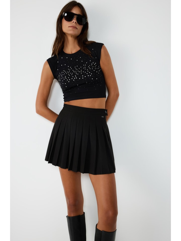Blouse in Schwarz