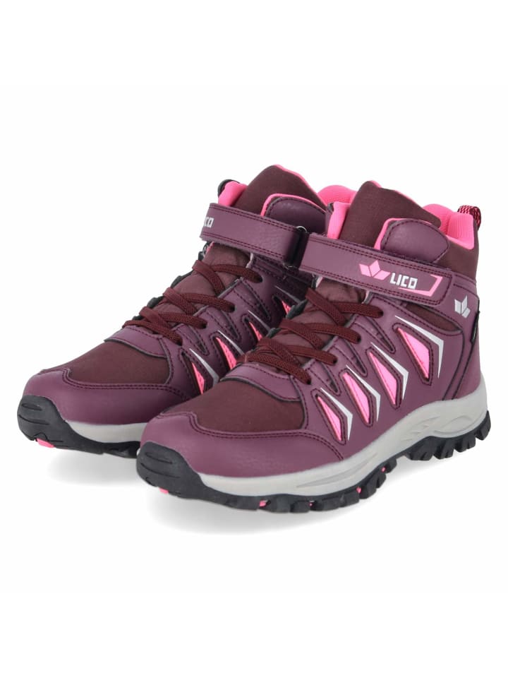 Wander- und Bergschuhe in pink