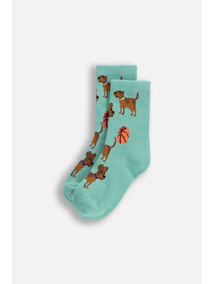 Socken in bunt