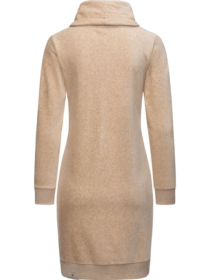 Die günstigen Neuerscheinungen von heute ragwear Sweatkleid Chloe Velvet in Sand23 günstig limango kaufen 