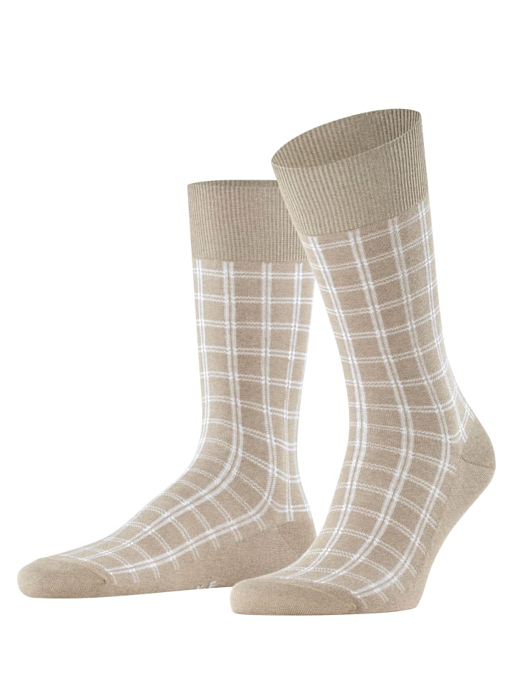 Socken Modern Tailor in Pebble mel
