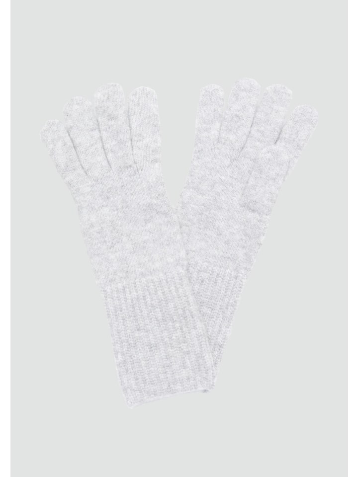 Handschuhe in 9400_grau meliert