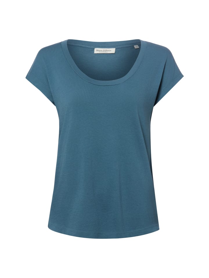 T-Shirt in indigo