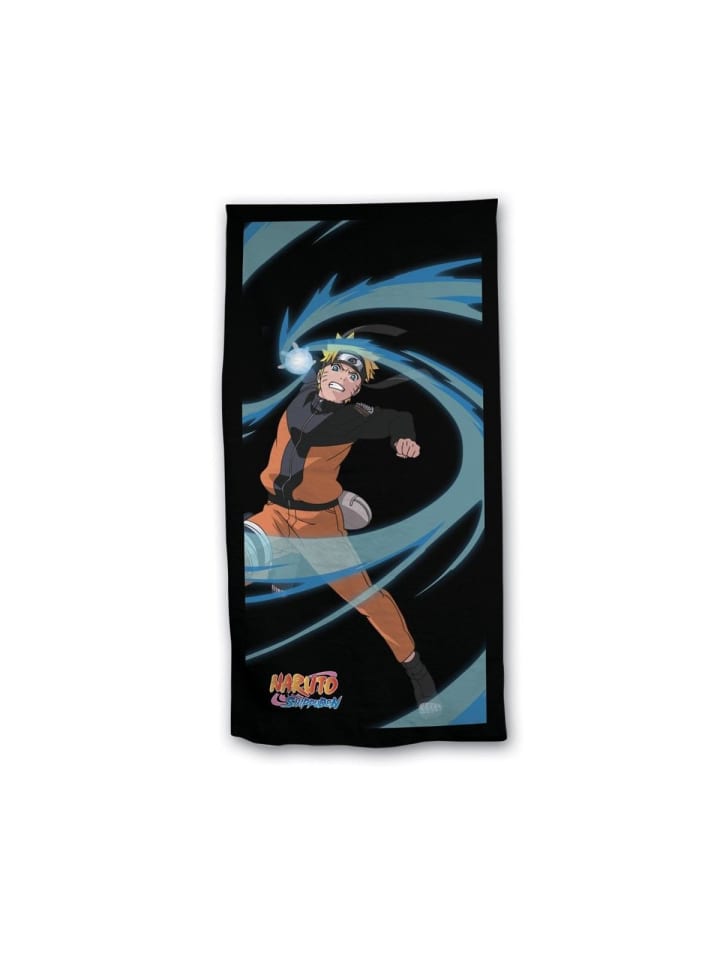 Strandtuch Dein Ninja-Style für den Strand, 70x140cm