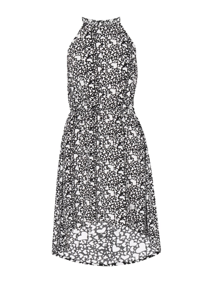 Women Dress in BLACK WHITE