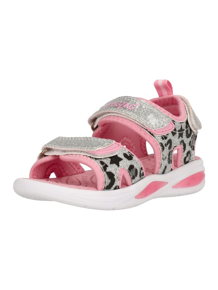 Sandale Flour in 4319 Silver Pink