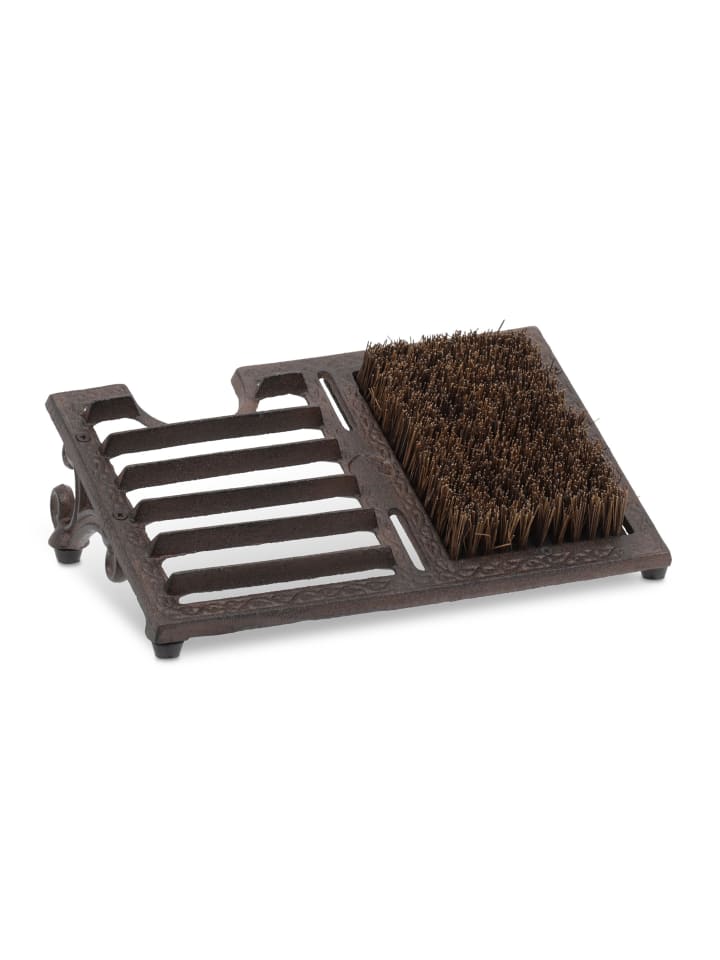 Schuhabstreifer in Braun - (B)33,5 x (H)12 x (T)22,5 cm