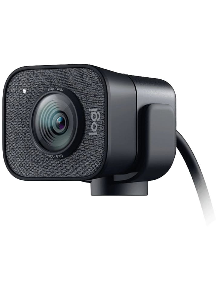 Full HD-Kamera mit USB-C für Live-Streams und Content in Schwarz