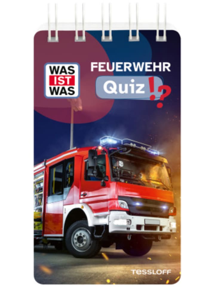 Buch - WAS IST WAS Quiz Feuerwehr