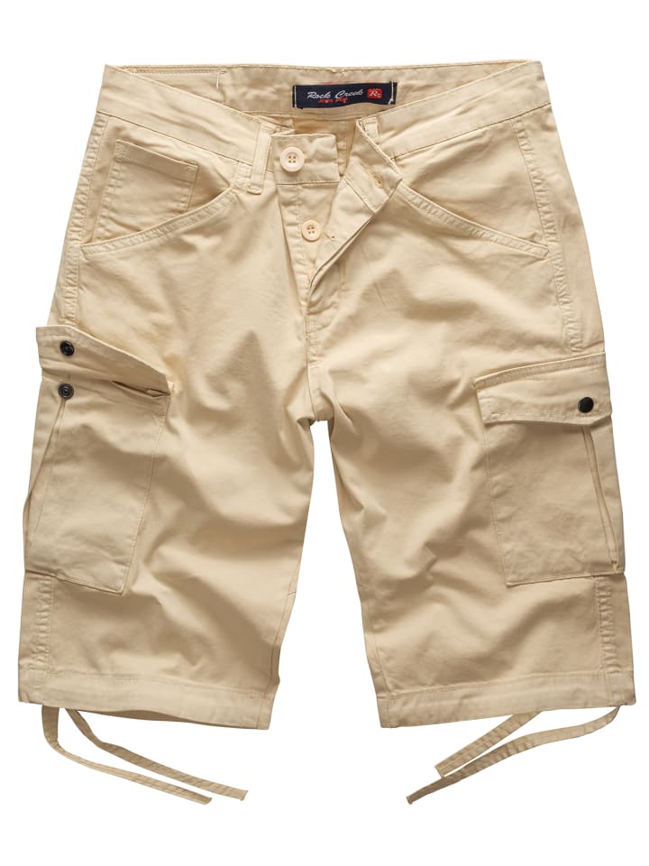 Shorts in Beige