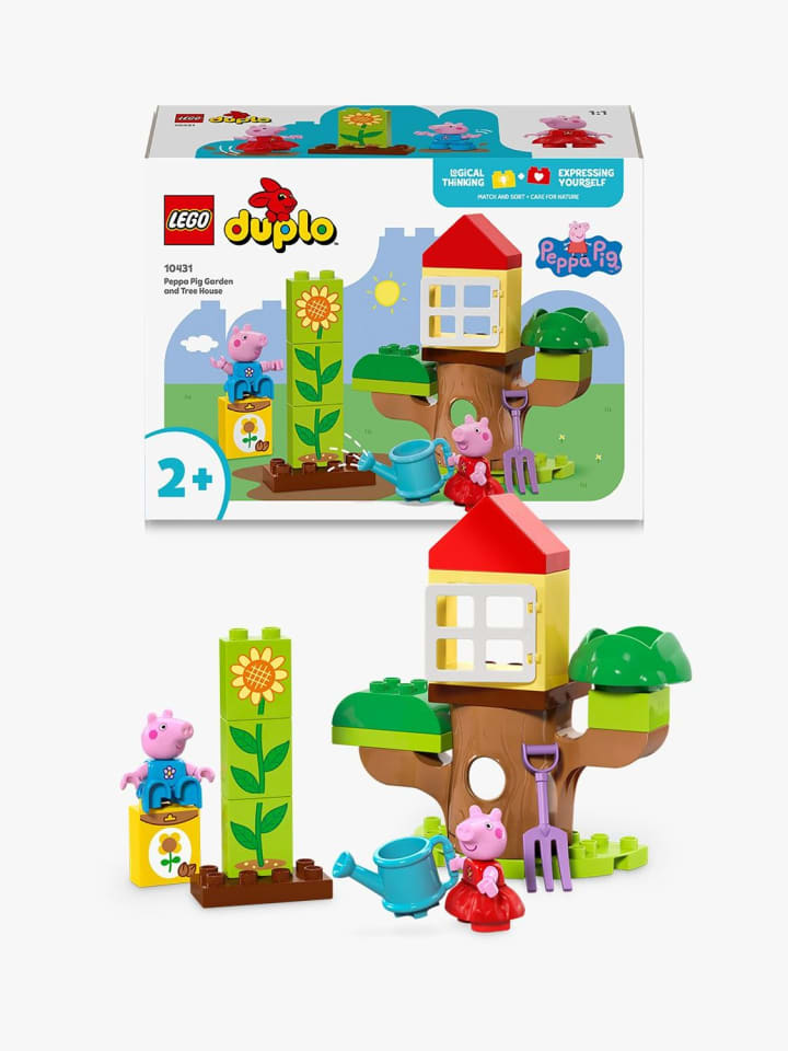 DUPLO® Peppas Garten mit Baumhaus in Mehrfarbig ab 3 Jahre