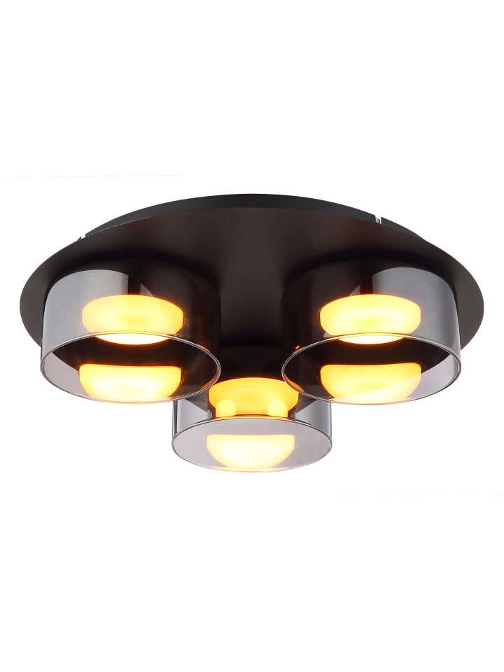 Deckenleuchte "HIGGINS" in black