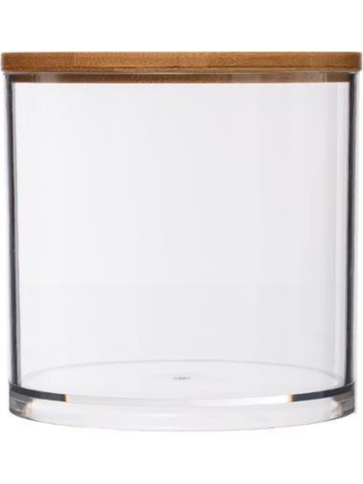 Behälter für Wattepads in transparent