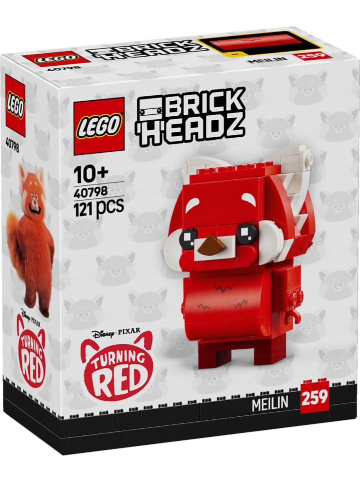 BrickHeadz 40798 Roter Panda Mei