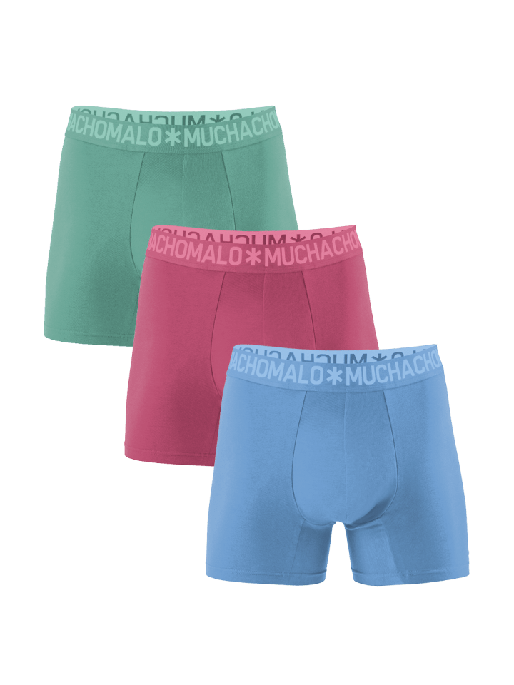3er-Set: Boxershort in Mehrfarbig - für Herren