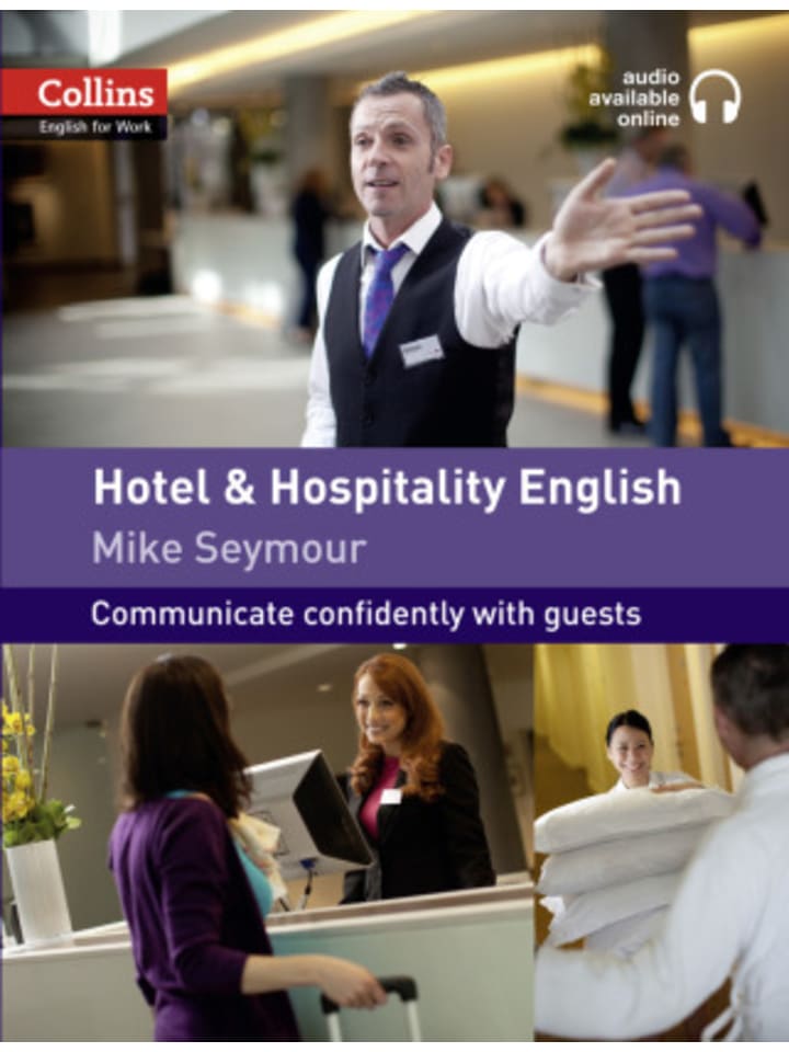 Buch - Hotel and Hospitality English