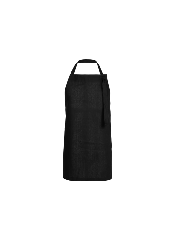 Schürze Soft in Black