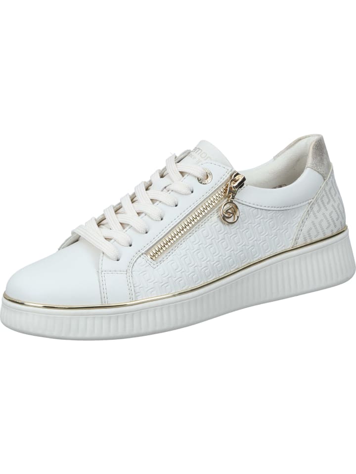 Schnürschuhe in snow/offwhite/alloy/muschel