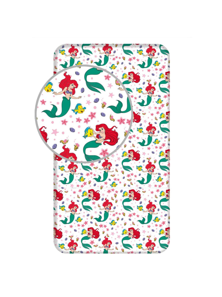 Ariel Kuschelige Bettwäsche Polyester, 90x200 + 25 cm in Mehrfarbig