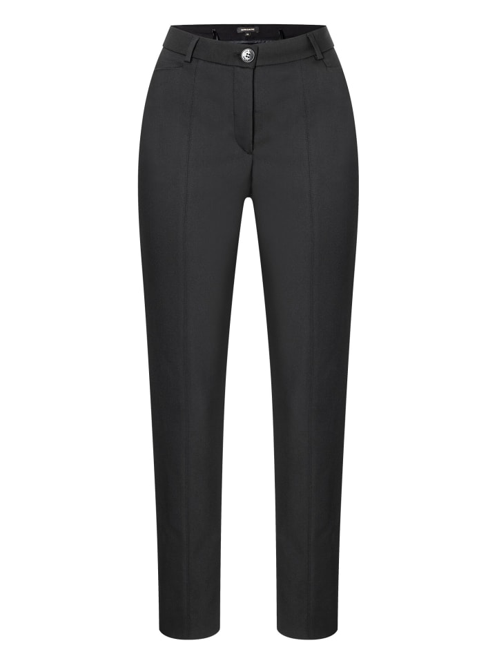 Stretchhose in black