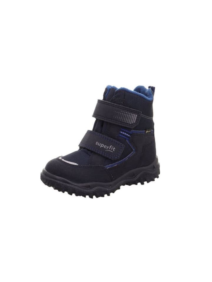 Stiefel in blau