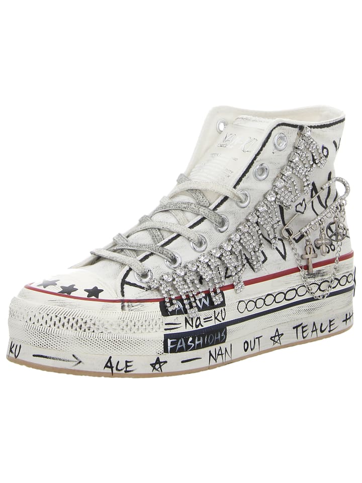 Sneaker in weiß