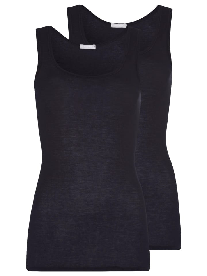 Unterhemd / Top Ultralight in Schwarz