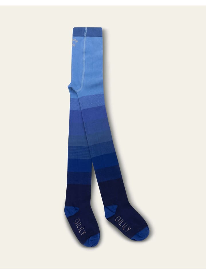 Malegre Strumpfhose in Blau