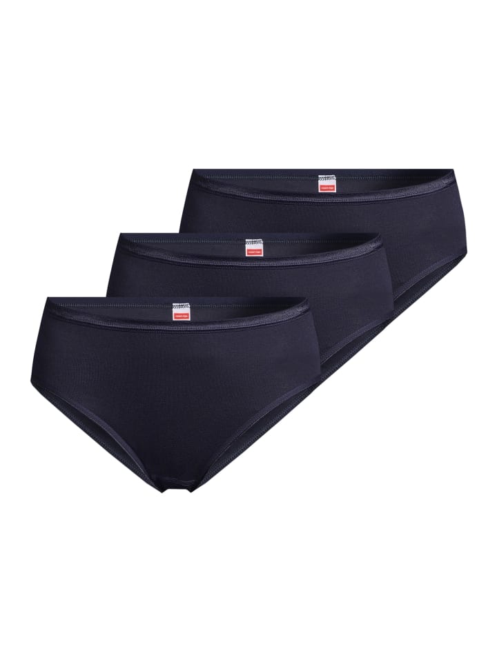 Hüftslip Modal in Marine
