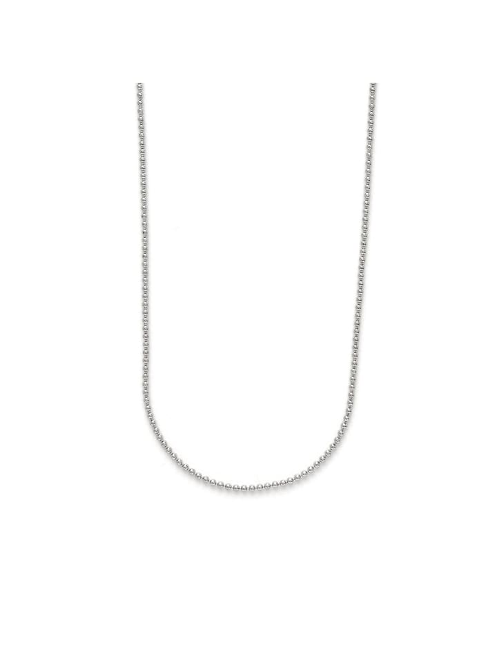 Halskette aus 925er Sterlingsilber mit Rhodiumbeschichtung – Alvaror