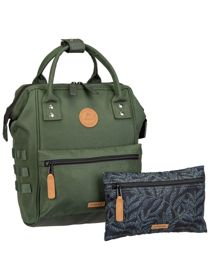 Rucksack Adventurer Recycled Oxford Small in Coromandel