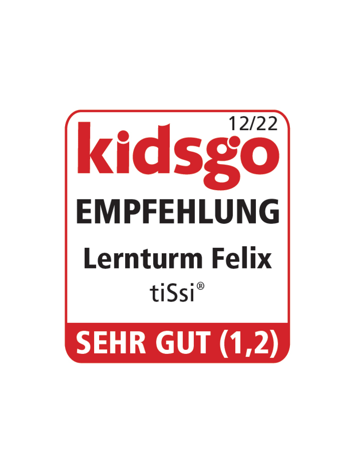 Lernturm / FELIX Entdeckerturm günstig kaufen mitwachsend taubenblau | tiSsi® tiSsi limango