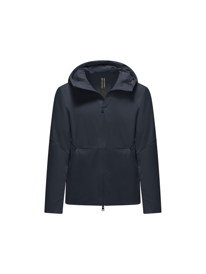 Übergangsjacke Cappuccio in dunkelblau