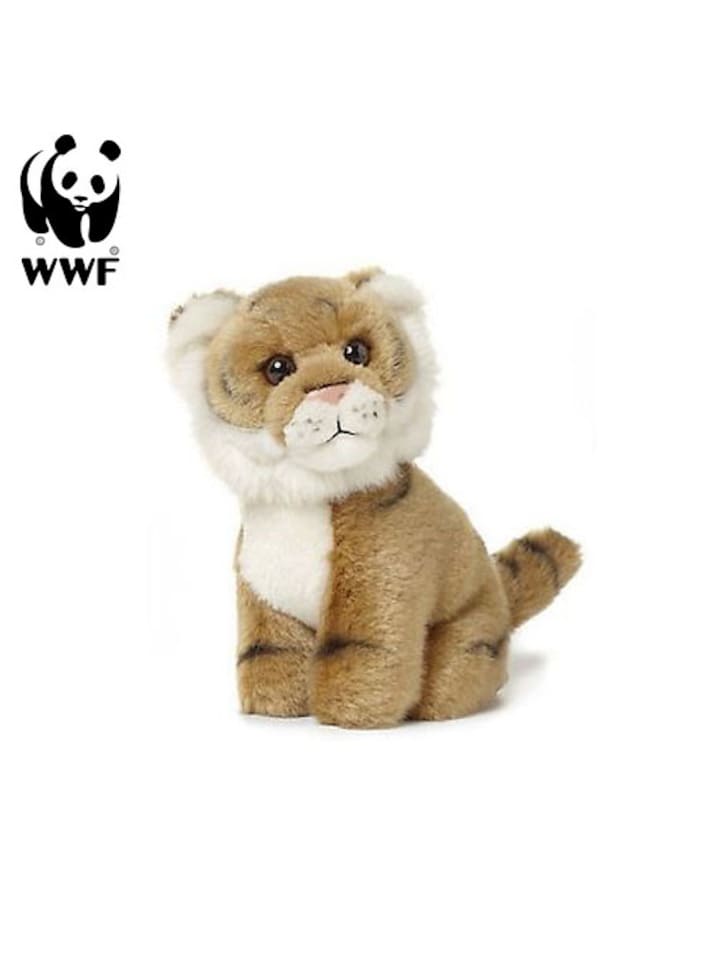 Plüschtier Tigerbaby (14cm) in braun