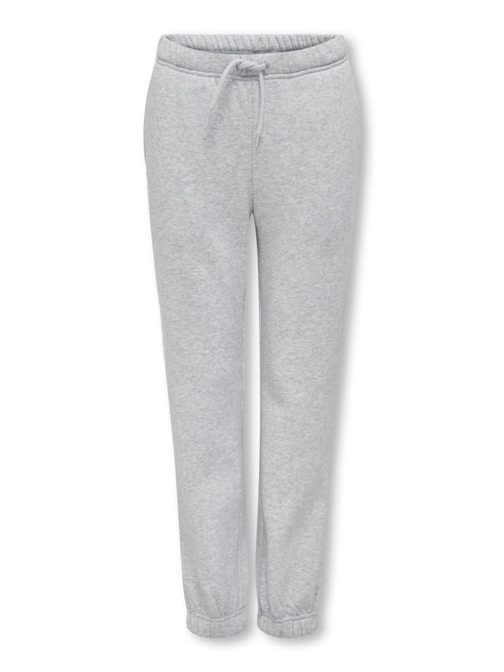 Jogginghose KOGSWEAT PANTS SWT in light grey melange
