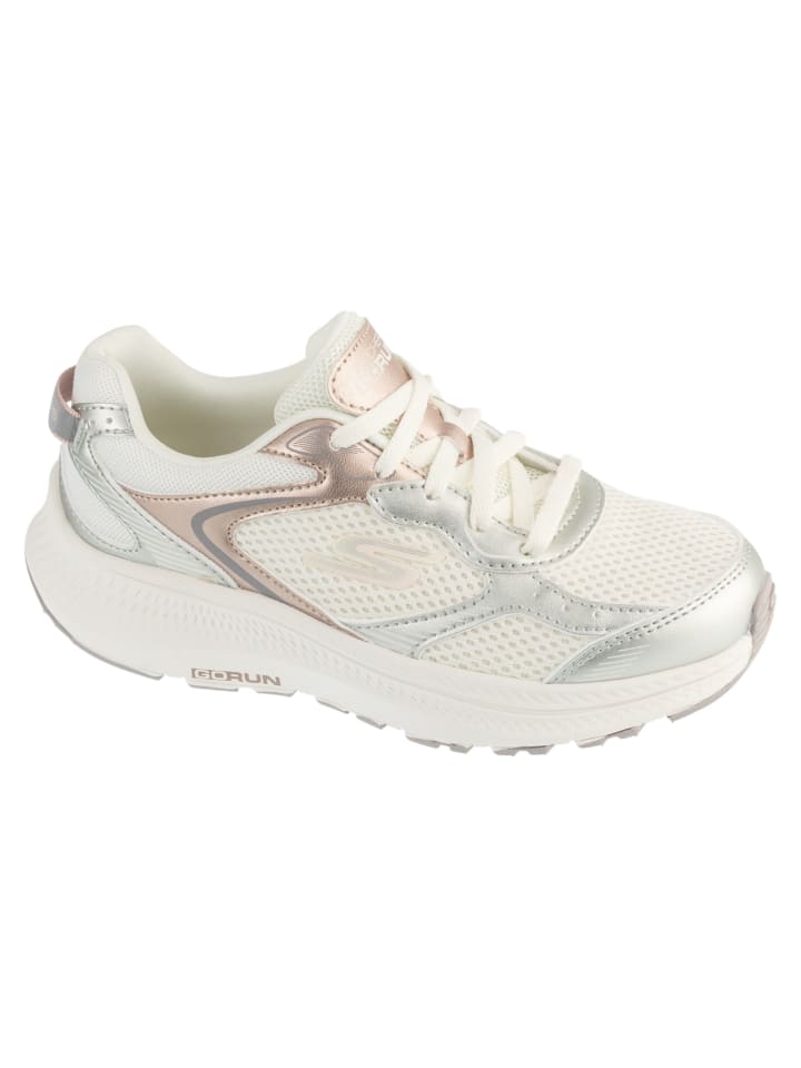 Skechers Go Run Consistent 2.0 - Hi Light in Weiß