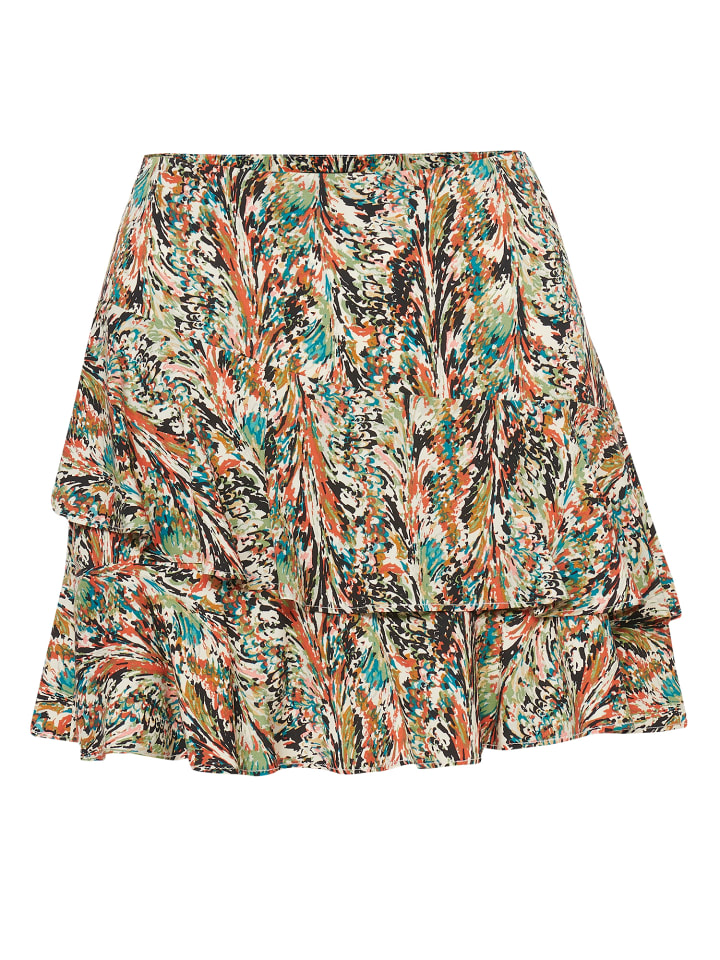 KURZER SKIRT in bunt