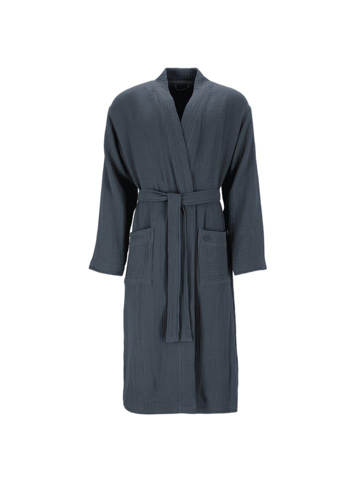 Bugatti Bademäntel Damen Kimono Durini flanell - 7400 in flanell - 7400
