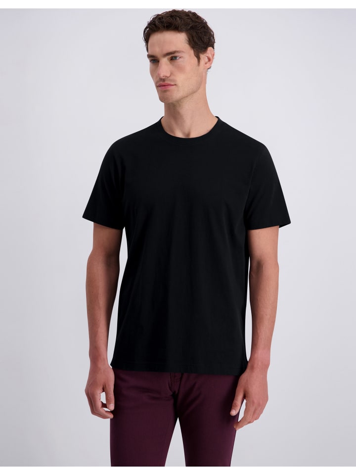 T-Shirt in Schwarz